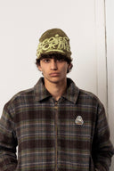 Athletic Green Beanie