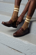 Rustic Camel Socks