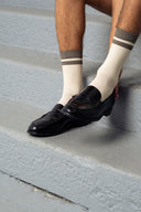 Rustic Brown Socks