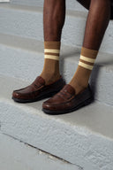 Rustic Camel Socks