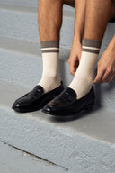 Rustic Brown Socks