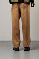 Camel Dirty Pants