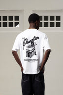 Snooker White Tee