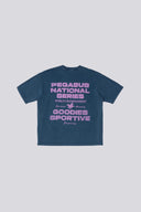 Pegasus Series Blue Tee