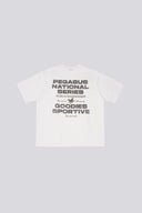 Pegasus Series White Tee