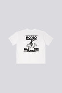 Rodeo Simulator White Tee
