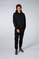 Hoodie Zippé Titus Mixte Noir