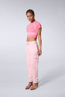 Jogging Cargo Martino Mixte Blush