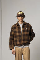 Hiker Checks Overshirt