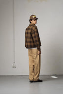 Hiker Checks Overshirt