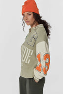 Polo Gertrude Brooklyn Argile