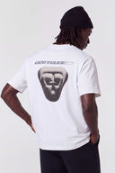 T-shirt Gertrude Léon Archive Blanc