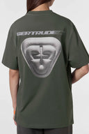 T-shirt Gertrude Léon Archive Greenish