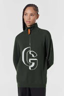 Pull Gertrude Lewis Dark Green