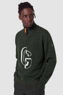 Pull Gertrude Lewis Dark Green