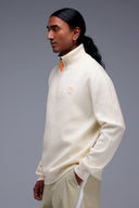 Pull Gertrude Lewis Patch Crème