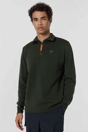 Pull Gertrude Lewis Patch Dark Green