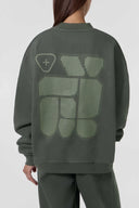 Sweat Gertrude Ruben Geo Greenish
