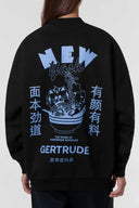 Sweat Gertrude Ruben NY Black