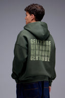 Pull Gertrude Titus Dots Greenish