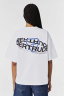T-shirt Gertrude Zack Brand Blanc