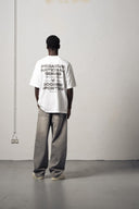 Pegasus Series White Tee