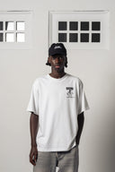 Rodeo Simulator White Tee