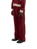 Le pantalon de jogging Signature bordeaux