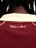 La veste de jogging Signature bordeaux