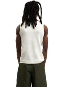 Beige Knit Tank Top