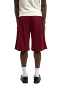 Le short de jogging Signature bordeaux