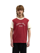 Odyssée burgundy t-shirt