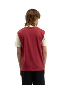 Odyssée burgundy t-shirt