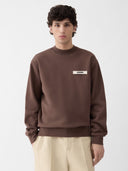 Sweatshirt Gros Grain Jacquemus – Dark Brown