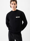 Sweatshirt Gros Grain Jacquemus – Noir