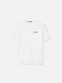 T-shirt Gros Grain Jacquemus – Blanc