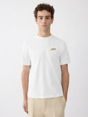 T-shirt Gros Grain Jacquemus – Blanc