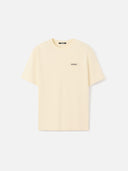 T-shirt Gros Grain Jacquemus – Beige