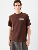 T-shirt Gros Grain Jacquemus – Dark Brown