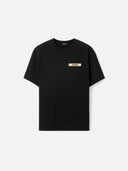 T-shirt Gros Grain Jacquemus - Noir