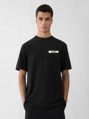 T-shirt Gros Grain Jacquemus - Noir