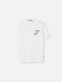 Le t-shirt Logo Jacquemus - Blanc
