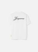 Le t-shirt Logo Jacquemus - Blanc