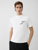 Le t-shirt Logo Jacquemus - Blanc