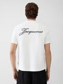 Le t-shirt Logo Jacquemus - Blanc