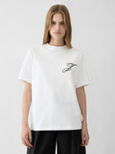 Le t-shirt Logo Jacquemus - Blanc