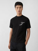 Le t-shirt Logo Jacquemus - Noir