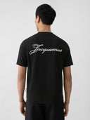 Le t-shirt Logo Jacquemus - Noir