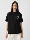 Le t-shirt Logo Jacquemus - Noir
