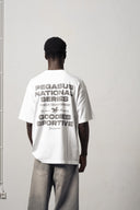 Pegasus Series White Tee